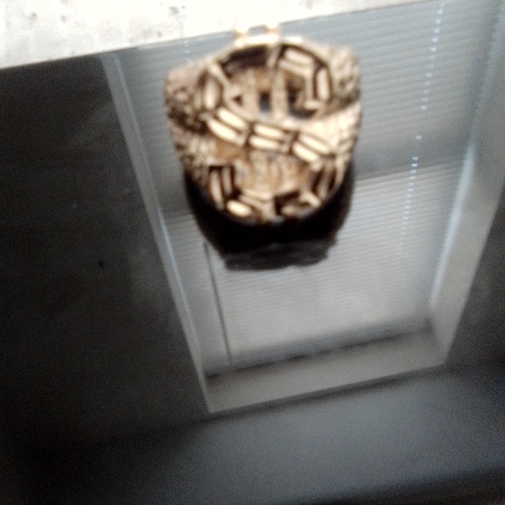 Gold plated ring - Picture 2 of 3
